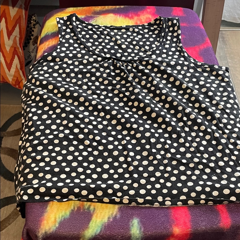 Women plus size sleep tank top